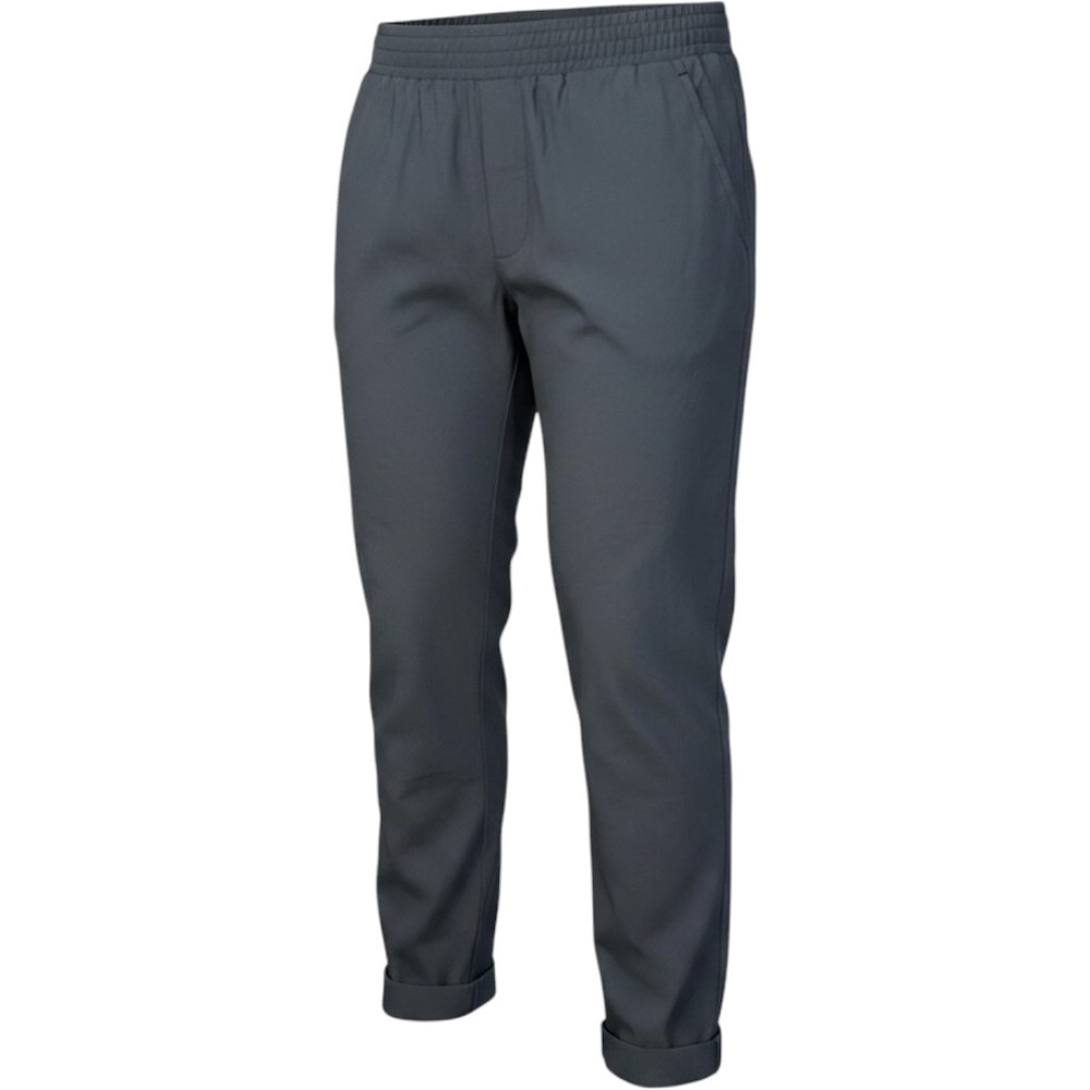 Gap Jogger Pants Womens M Gray NWT Elastic Waist Cuffed Tapered 985406-01-1